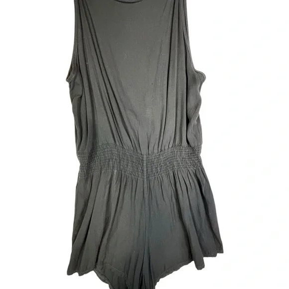Brandy Melville Black Romper - Picture 3 of 9